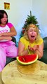 Watermelon Surprise Egg! 🍉🥚😂 #funnyshorts