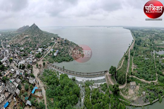 Watch Video : शुभकर्ता ने बांधों में भर दी खुशी, पाली के 51 में से 29 बांधों से छलक रही