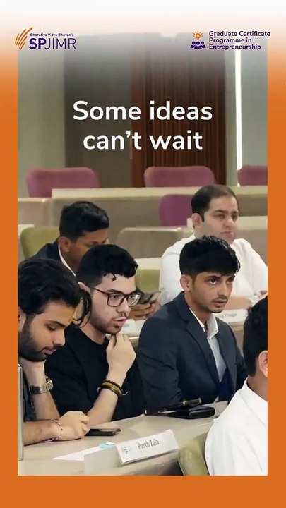 SPJIMR’s Graduate Certificate Programme in Entrepreneurship (GCPE) | Admissions Open
