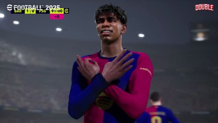 Lamine Yamal Last Minute Goal FIFA vs PES | 2024 - 2025 |