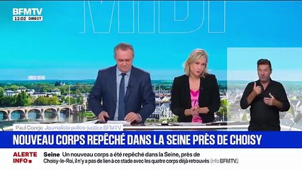 Un nouveau corps repêché dans la Seine près de Choisy-le-Roi
