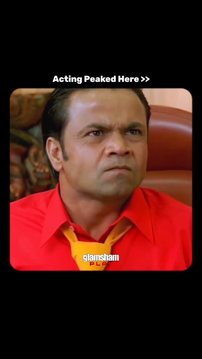 If overacting is an art, this man built the Louvre 🖼️😂  #GlamSham #Bollywood #BollywoodComedy #RajpalYadav #Dhol  [ GlamSham, Bollywood, Bollywood Comedy, Rajpal Yadav, Dhol ]