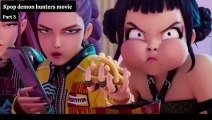 KPop Demon Hunters |  Movie | Part | 2025 Musical Action | English | ESub | Idols by Day, Hunters by Night#KpopDemonHuntersMovie#English#Trending