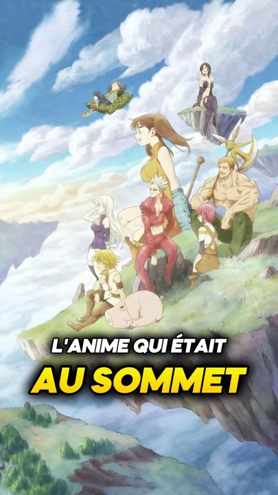 À une époque Seven deadly sins se tenait bel et bien au sommet de la concurrence