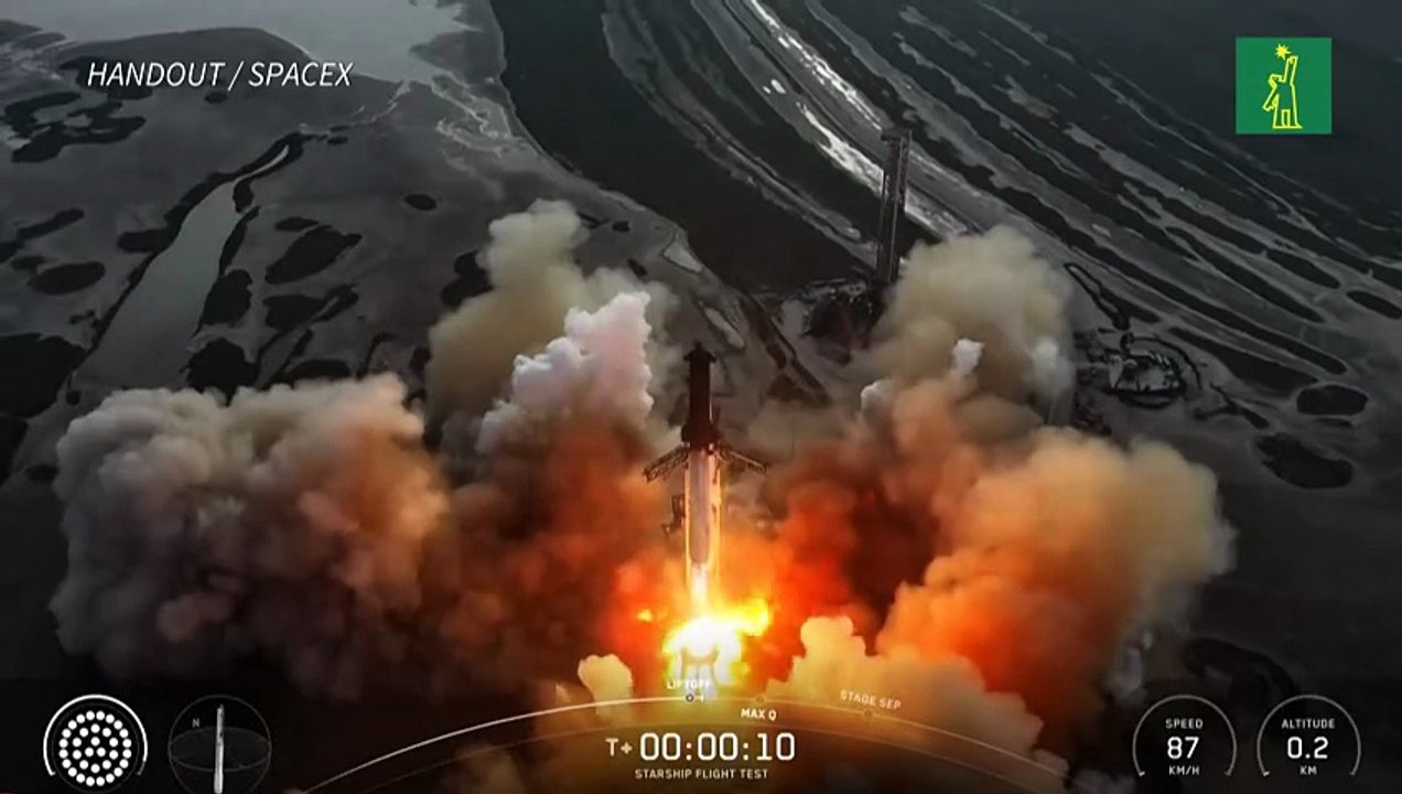 SpaceX disipa dudas sobre su megacohete Starship con un exitoso vuelo de prueba