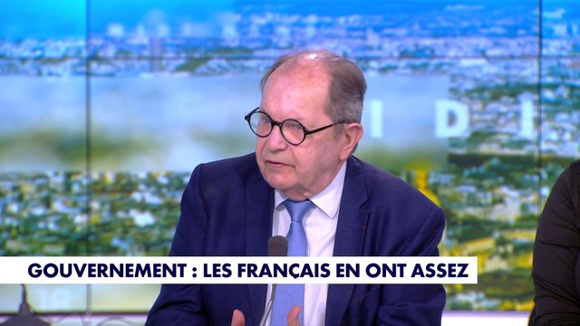 Philippe Bilger : «On rêve d’un Emmanuel Macron qui n’existe pas»