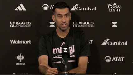 Sergio Busquets: "Ojalá Dembélé pueda ganar el Balón de Oro"