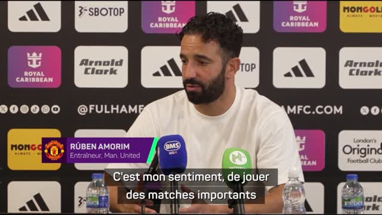 Man. United - Amorim : “Nous n’étions pas prêts à jouer l’Europe”