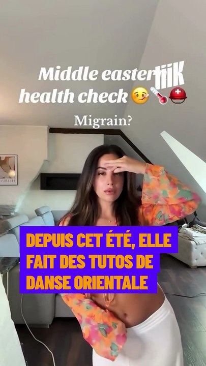 💃Elle c’est Jasmine, alias Jasi sur les réseaux. Elle est iranienne et propose des tutos pour faire de la danse orientale.