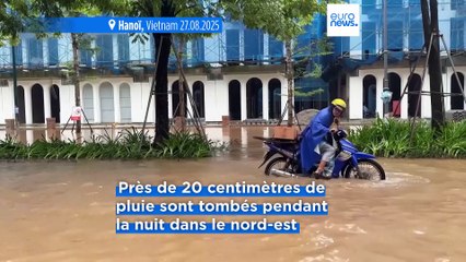 Typhon Kajiki au Vietnam et en Thaïlande : au moins huit morts et plusieurs dizaines de blessés