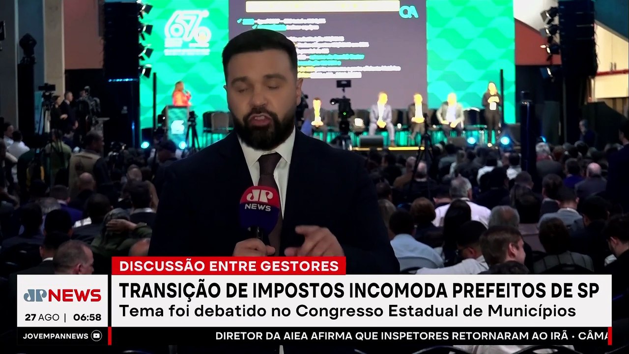 Transição de impostos incomoda prefeitos em SP