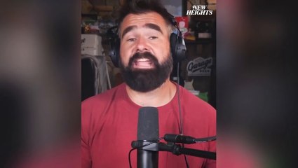 Jason Kelce sends message to brother Travis and Taylor Swift after engagement