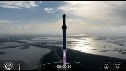 Un successo di SpaceX, tutto bene il decollo di Starship