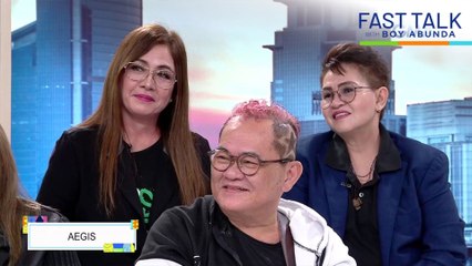 Fast Talk with Boy Abunda: Aegis, may comeback album! (Episode 669)