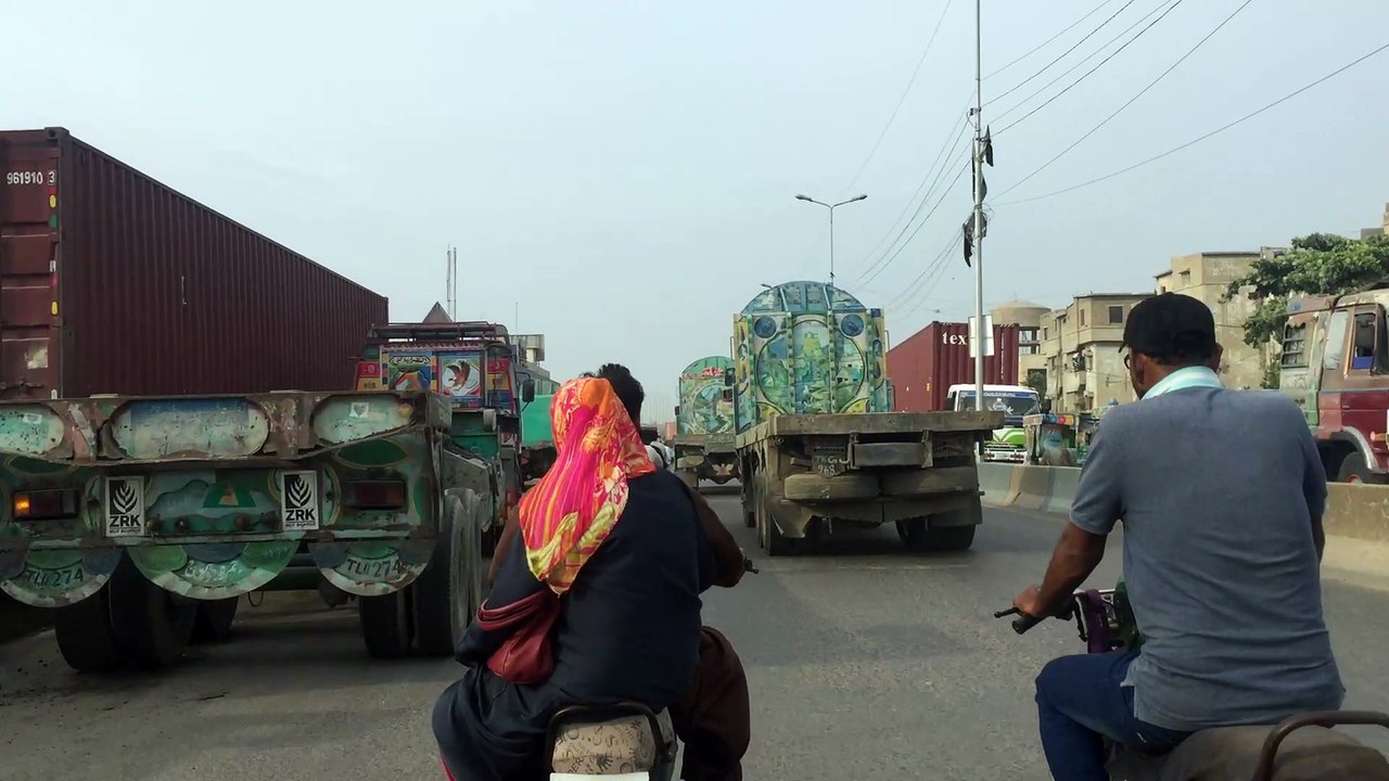 Kemari to Sharah-e-Faisal
