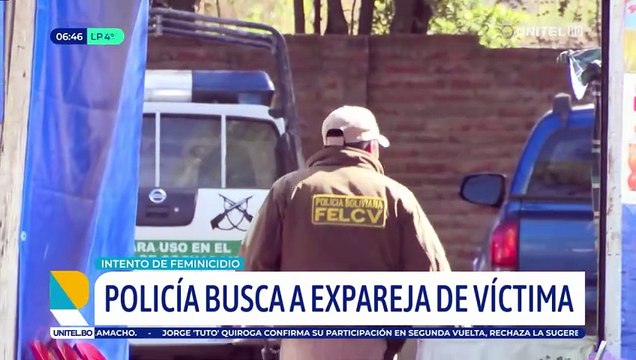 Tentativa de feminicidio: Buscan al joven que atacó a su expareja con un martillo y un cuchillo