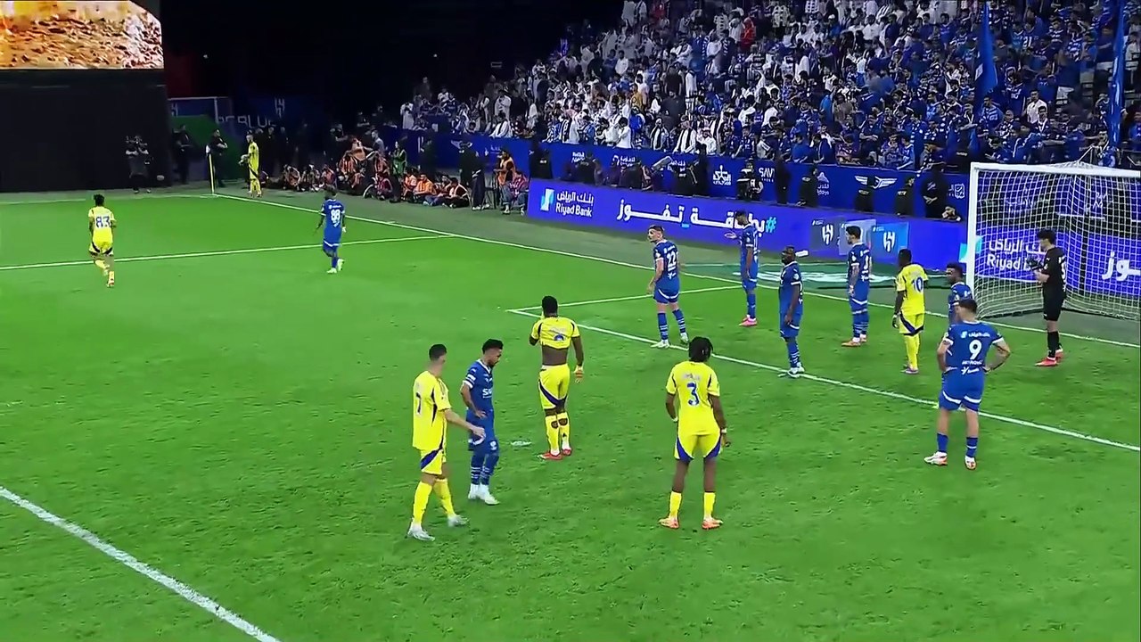 النصر والهلال ملخص المباراه الجميله
