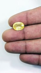 Yellow sapphire: Golden Brilliance