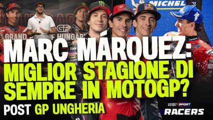 MOTO GP Ungheria: L'Alieno è Tornato! Marquez Domina e 10° Vittoria! Bezzecchi e Acosta sul Podio!