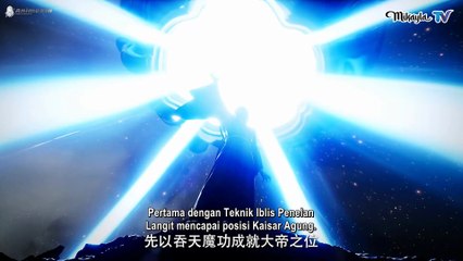 Shrouding the Heavens Episode 124 Subtitle Indonesia
