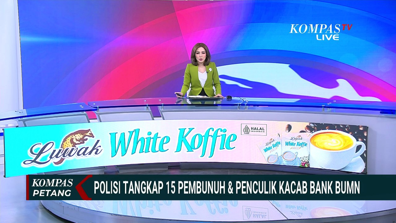 Polisi Beberkan 15 Tersangka Penculikan dan Pembunuhan Kacab Bank BUMN, Apa Motifnya? |KOMPAS PETANG