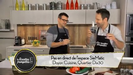 📺 Les Recettes Pompettes avec Claude Legault