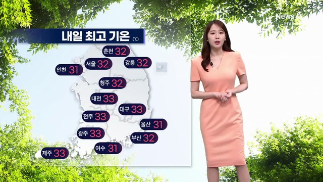 [날씨]서울 하루 만에 다시 열대야…폭염 확대