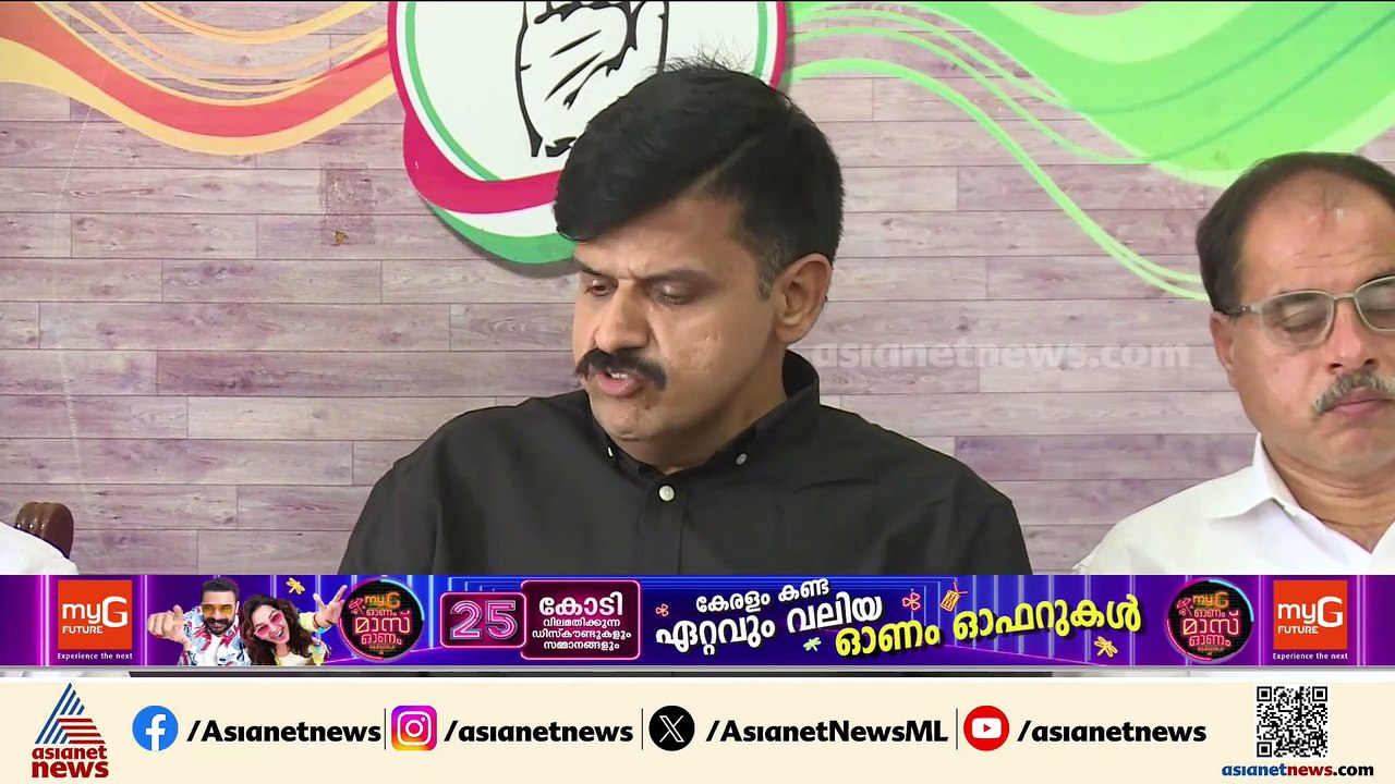 സി കൃഷ്ണ കുമാറിനെതിരായ പീഡന പരാതി; കേസ് എടുക്കണമെന്ന് സന്ദീപ് വാര്യർ