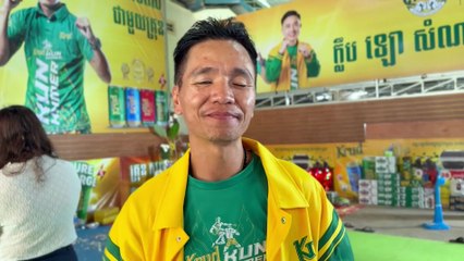 ឡោ សំណាង ផ្ដាំធ្ងន់ៗកុំមកហាត់គុនខ្មែររាប់ឆ្នាំ ទៅស្រុកវិញស្ពាយត្រឹមអាវ១បង្វិច