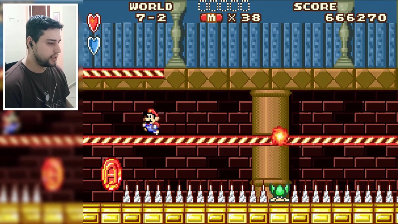 🎮 Super Mario Bros. 2 Ep.[07] - Mundo 7： Um palácio e o rei sapo! (Final).
