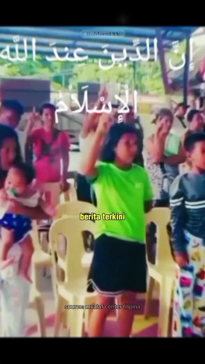 Gelombang Mualaf 100 Jemaat Gereja Di Mindanau Filipina Masuk Islam
