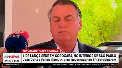 Lide Sorocaba é lançado com presença de João Doria e Felício Ramuth