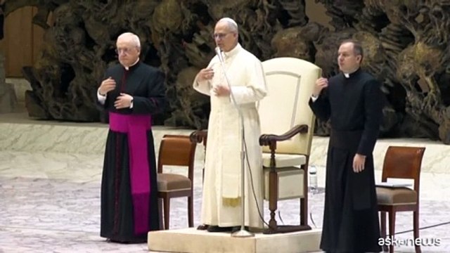 Papa Leone lancia nuovo appello per cessate il fuoco permanente a Gaza