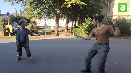 4 Mousquetaires pour les 4 Cortèges à Tournai