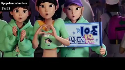 KPop Demon Hunters |  Movie | Part | 2025 Musical Action | English | ESub | Idols by Day, Hunters by Night#KpopDemonHuntersMovie#English#Trending