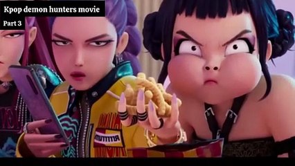 KPop Demon Hunters |  Movie | Part | 2025 Musical Action | English | ESub | Idols by Day, Hunters by Night#KpopDemonHuntersMovie#English#Trending