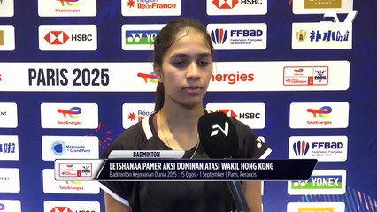 K. Letshanaa pamer aksi dominan atasi wakil Hong Kong