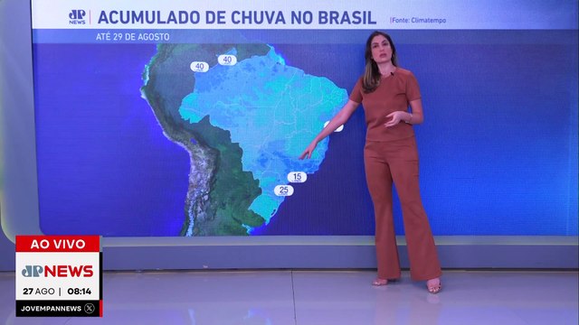Tempestade de granizo causa estragos no Paraná | Previsão do Tempo