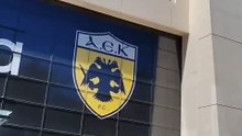 Le stade de l'AEK Athènes, où jouera Anderlecht en Conference League