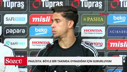 Gabriel Paulista: Böyle bir takımda oynadığım için gerçekten gururluyum