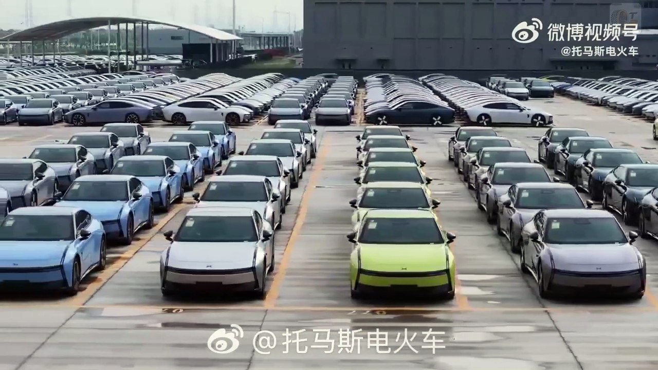 Autonomes Fahren: Neuer Xpeng P7 revolutioniert die Produktion in China!