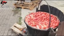 "Rischio botulino", maxisequestro di prodotti alimentari in un'azienda agricola bolognese