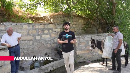 Diyarbakır’da bu köyde su yok; Eşeklerle köye su taşıyorlar