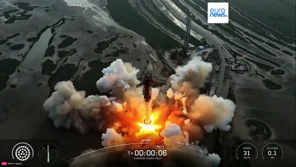 SpaceX wystrzeliwuje rakietę Starship, wysyłając w kosmos atrapy satelitów