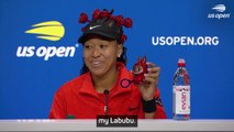 Labubu fever hits the US Open as Osaka shows off 'Billie Jean Bling'