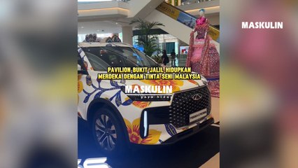 Pavilion Bukit Jalil Hidupkan Merdeka Dengan Tinta Seni Malaysia