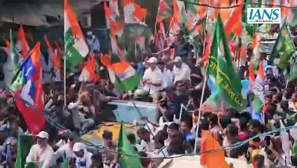 रेवंत रेड्डी के यात्रा में शामिल होने पर एनडीए ने बताया बिहार का अपमान!