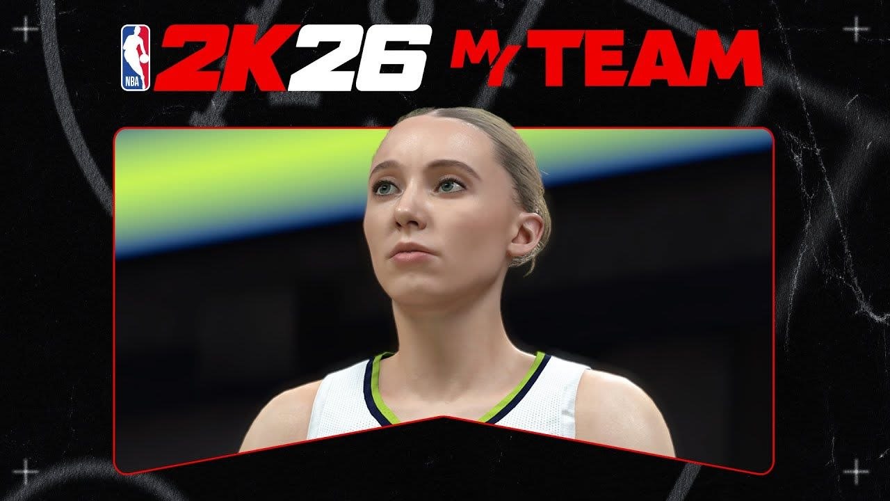 WNBA, neuer Kartentyp: NBA 2K26 My Team im Trailer