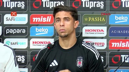 Gabriel Paulista: "Beşiktaş'ta oynadığım için gerçekten gururluyum"