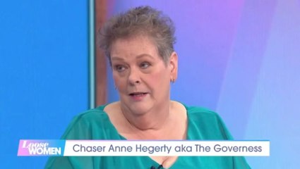 The Chase’s Anne Hegerty reveals truth about marriage rumours